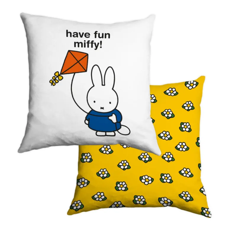 have fun miffy! Personalised Cushion