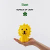 Lion Bundle of Light Mini Night Light