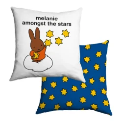 melanie amongst the stars  Personalised Cushion