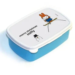 merry christmas miffy  Personalised Lunchbox