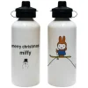 merry christmas miffy  Personalised Water Bottle