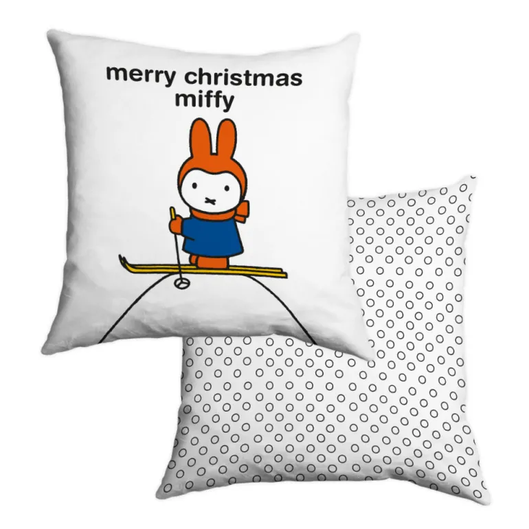 merry christmas miffy Personalised Cushion