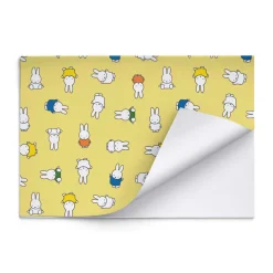 Miffy All Over Yellow Gift Wrap