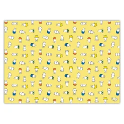 Miffy All Over Yellow Gift Wrap