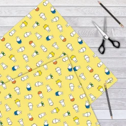Miffy All Over Yellow Gift Wrap