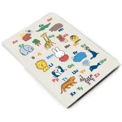 Miffy Alphabet A6 Notepad