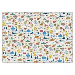 Miffy Alphabet Animals Gift Wrap