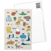 Miffy Alphabet Postcard