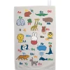Miffy Alphabet Tea Towel