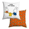 miffy and daddy  Personalised Cushion