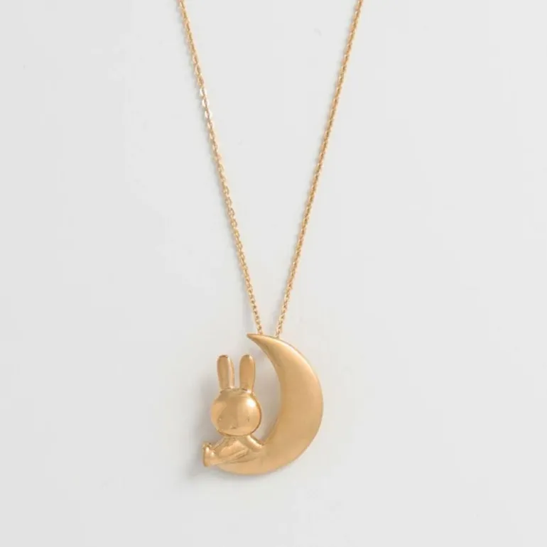 Miffy And The Moon Necklace GV