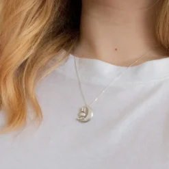 Miffy And The Moon Necklace SS