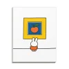 Miffy Apple Art A6 Notepad