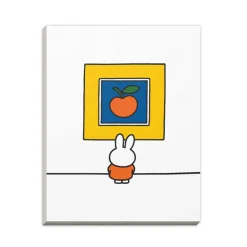 Miffy Apple Art A6 Notepad