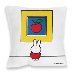 Miffy Apple Art Cushion