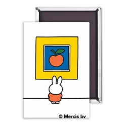 Miffy Apple Art Magnet