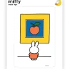 Miffy apple art Metal Sign