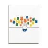 Miffy at an Art Gallery A6 Notepad