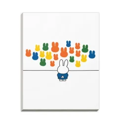 Miffy at an Art Gallery A6 Notepad