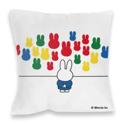 Miffy at an Art Gallery Cushion