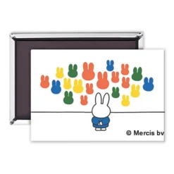 Miffy at an Art Gallery Magnet