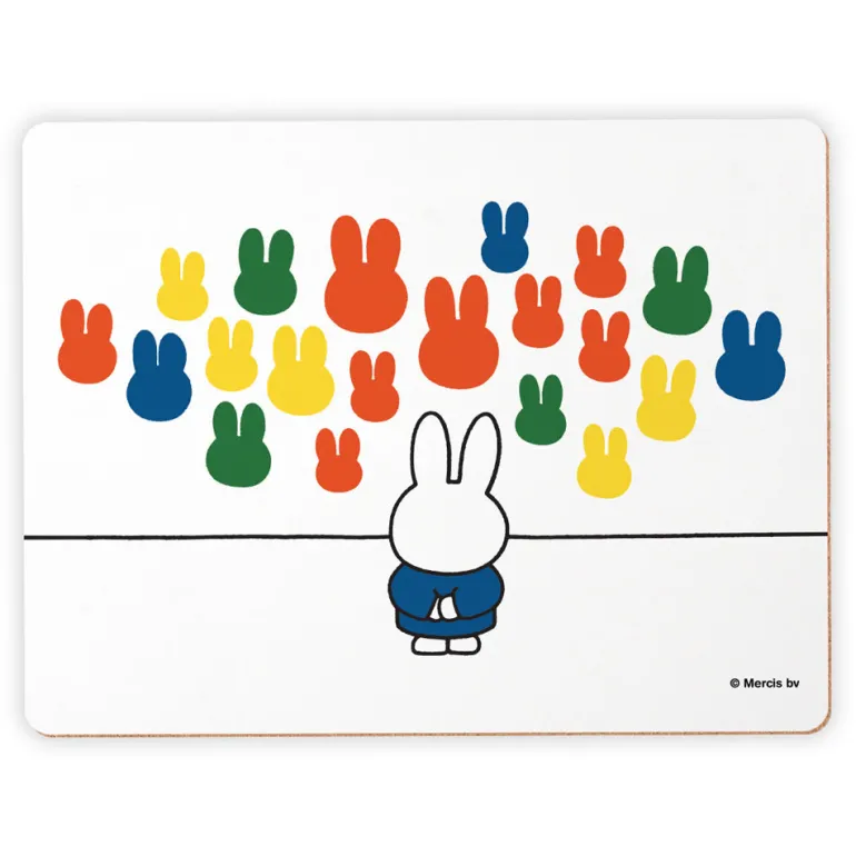 Miffy at an Art Gallery Placemat