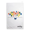 Miffy at an Art Gallery Tea Towel