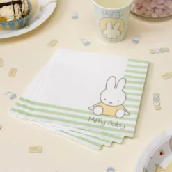 Miffy baby napkins - 16 pack