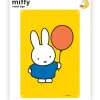 Miffy balloon Metal Sign