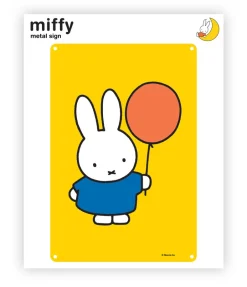 Miffy balloon Metal Sign