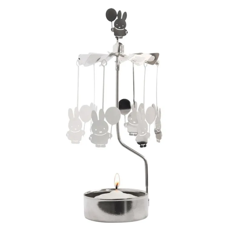 Miffy Balloon Rotary Candle Holder