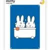 Miffy bath Metal Sign