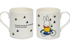 Miffy bicycle Bone China Mug