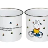 Miffy bicycle Enamel Mug