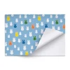 Miffy Blue Face Gift Wrap
