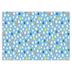 Miffy Blue Face Gift Wrap