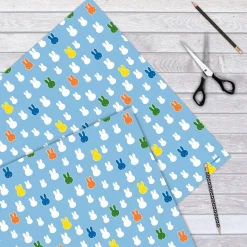 Miffy Blue Face Gift Wrap