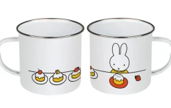 Miffy cakes Enamel Mug