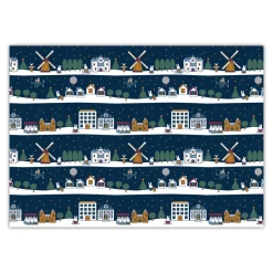 Miffy Christmas Scenes Gift Wrap