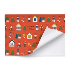 Miffy Christmas Wishes Gift Wrap
