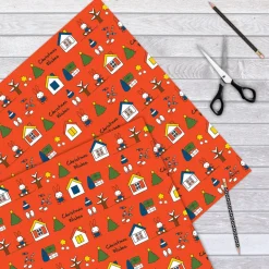 Miffy Christmas Wishes Gift Wrap