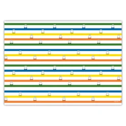 Miffy Classic Stripes Gift Wrap
