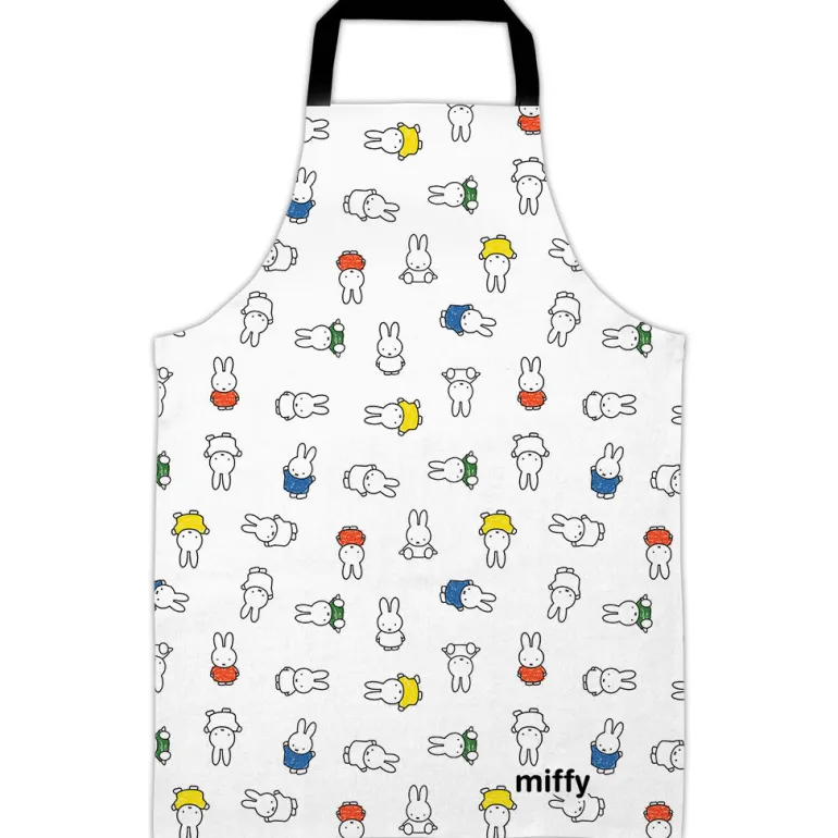 Miffy coloured dresses Apron