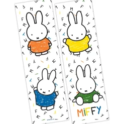 Miffy Coloured Dresses Bookmark