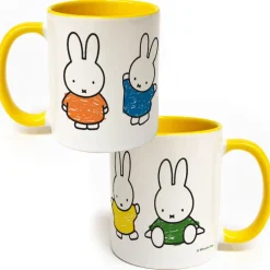 Miffy Coloured Dresses Coloured Insert Mug