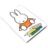 Miffy Colouring Pencils A6 Notepad