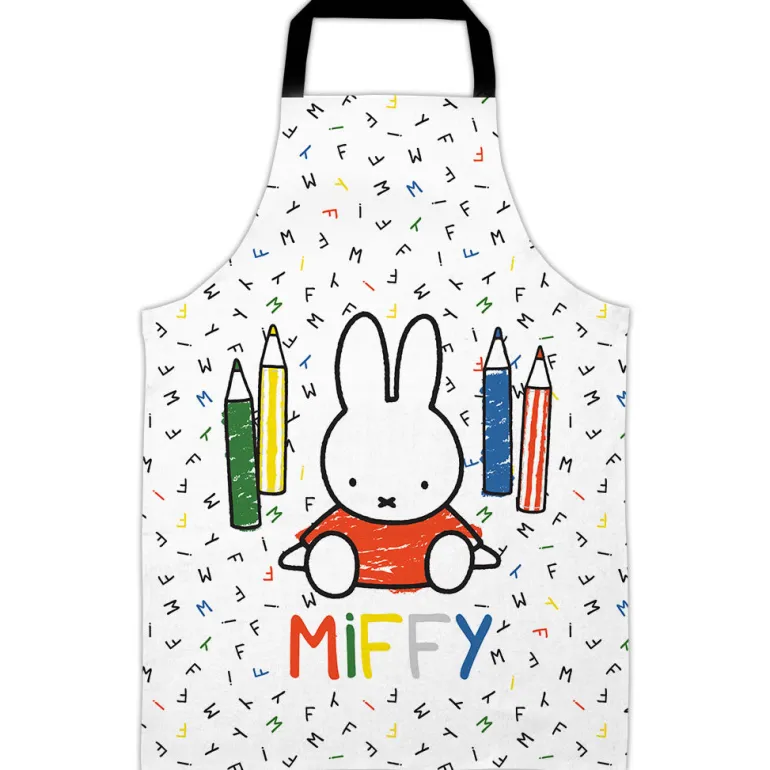 Miffy colouring pencils Apron