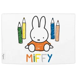 Miffy Colouring Pencils Blanket