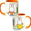 Miffy Colouring Pencils Coloured Insert Mug