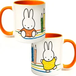 Miffy Colouring Pencils Coloured Insert Mug